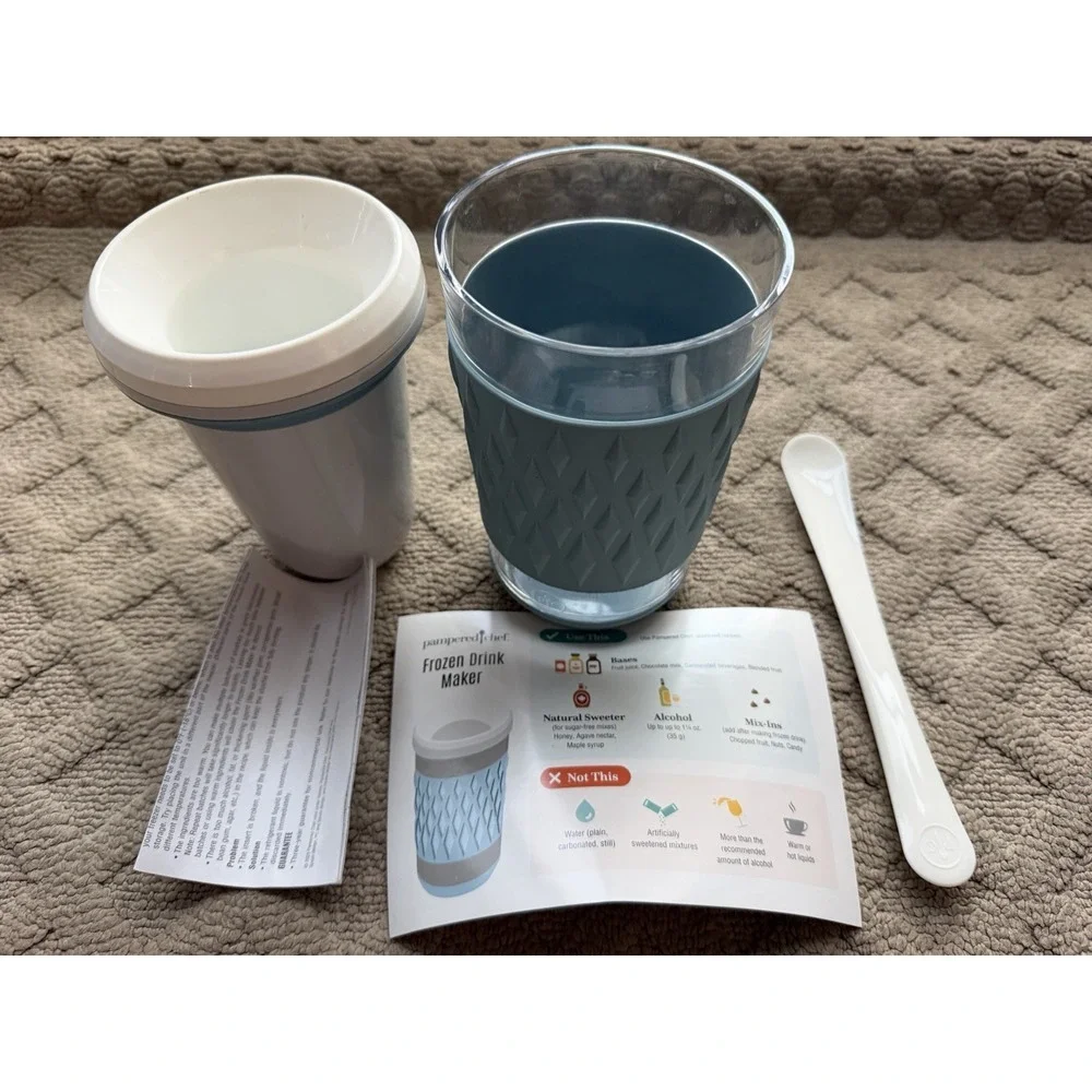 Pampered Chef Frozen Drink Maker Item # 101370
